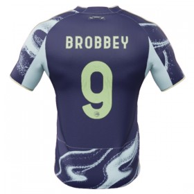Goedkope Ajax Amsterdam Brobbey 9 Uitshirt 2025-26
